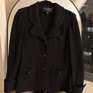 Black St. John Women's Jacket